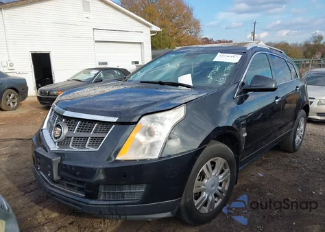 2012 Cadillac Srx Luxury Collection z USA, uszkodzony, nr VIN 3GYFNAE32CS579665